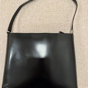 Kate Spade Black Leather Shoulder Bag